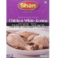 Shan White Korma Masala 50gm
